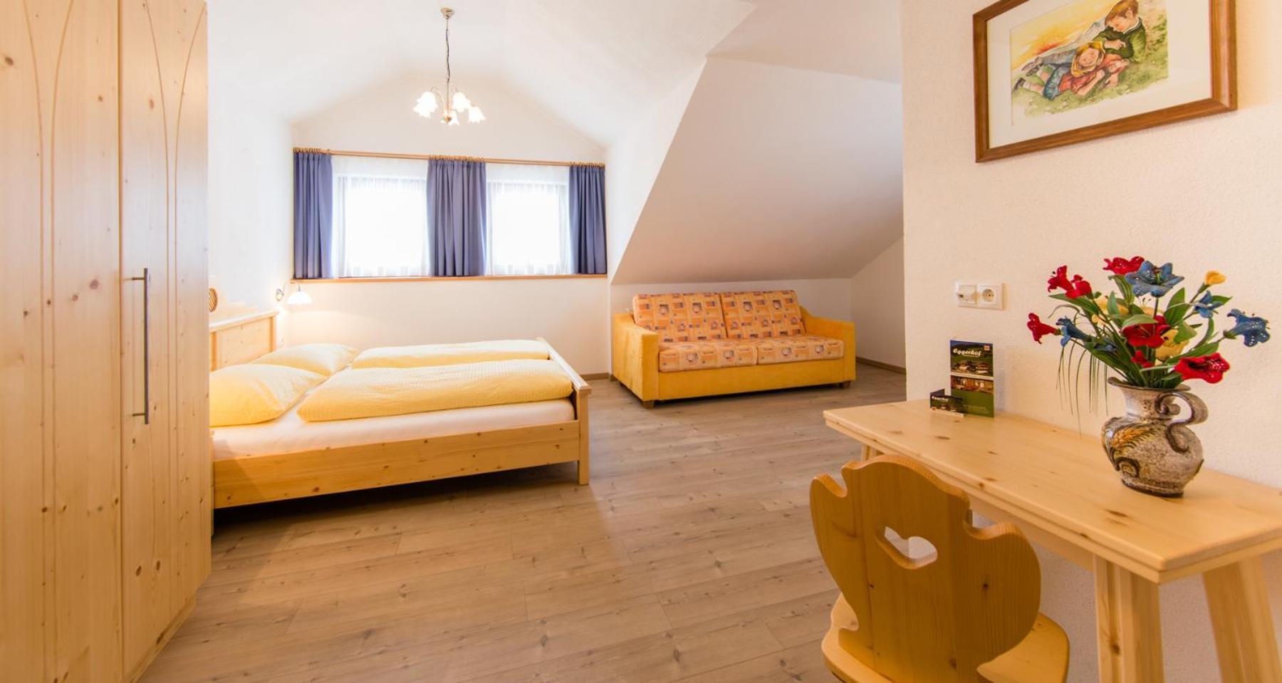 Speckstube Eggerhof Villa Braies  Ruang foto