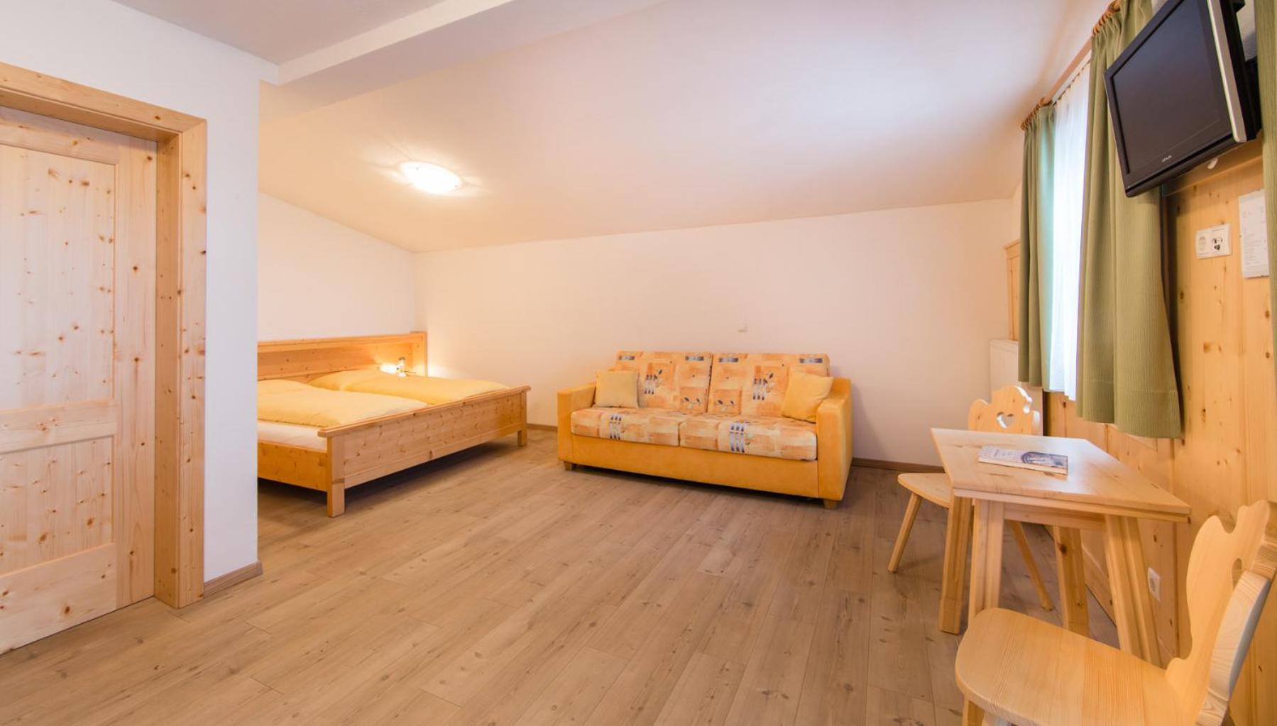 Speckstube Eggerhof Villa Braies  Ruang foto