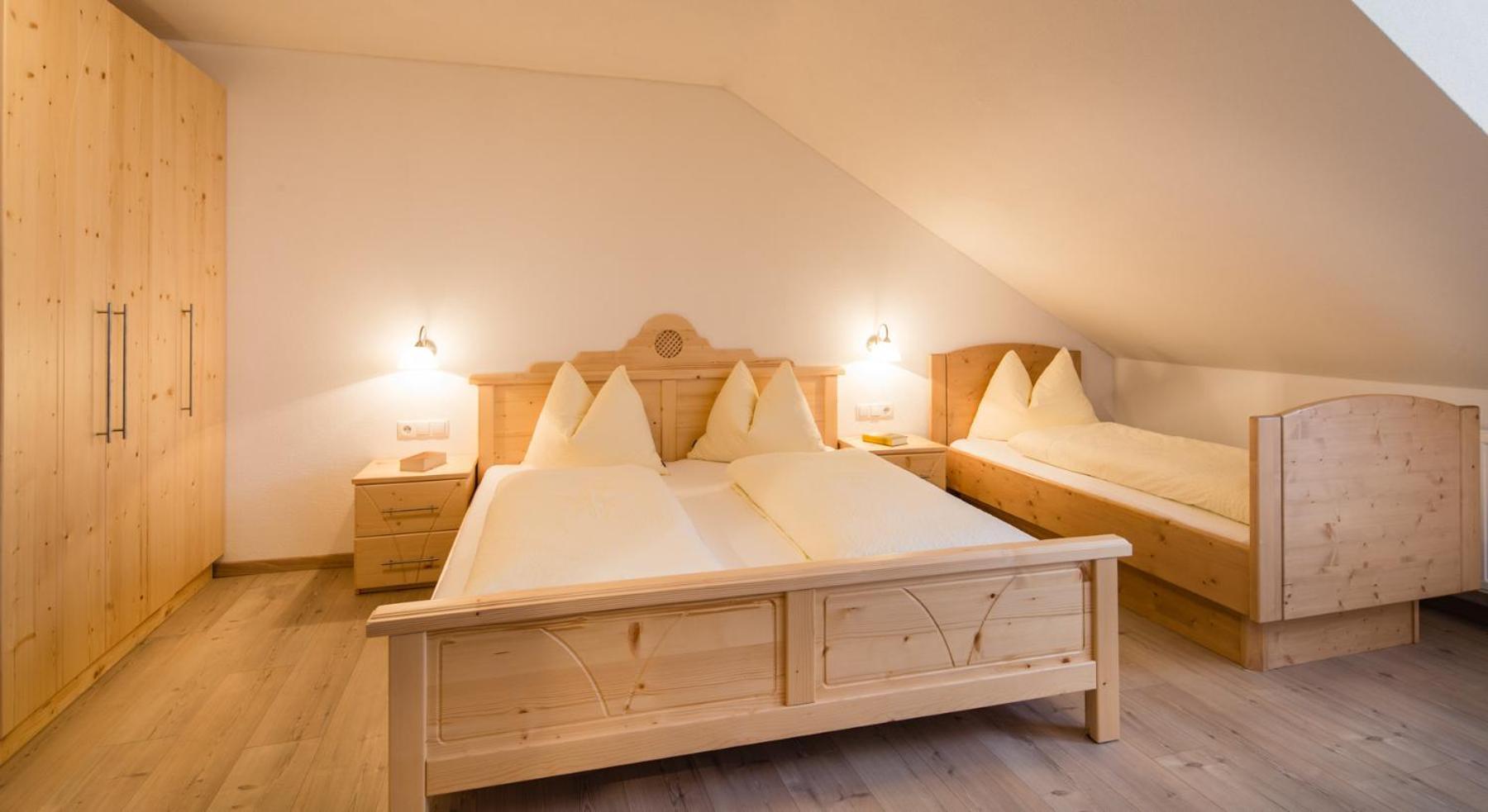Speckstube Eggerhof Villa Braies  Ruang foto